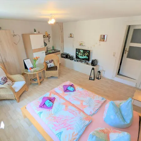 Flussblickwohnung Mit Terrasse, Pool, Garten&sauna - Zi2 Apartment Sebnitz