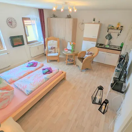 Apartment Flussblickwohnung Mit Terrasse, Pool, Garten&sauna - Zi2 Sebnitz
