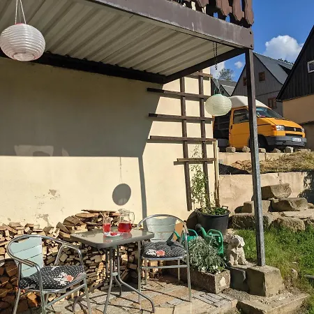 Flussblickwohnung Mit Terrasse, Pool, Garten&sauna - Zi2 * Sebnitz